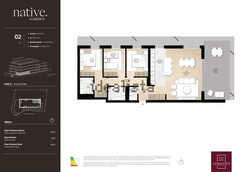 Apartamento T3 à venda em Belas, Sintra — foto 3