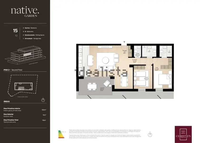 Apartamento T3 à venda em Belas, Sintra — foto 7